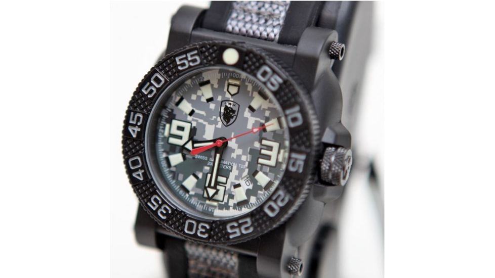 LBX Tactical Reactor Watch, Black LBX-3000 BLACK