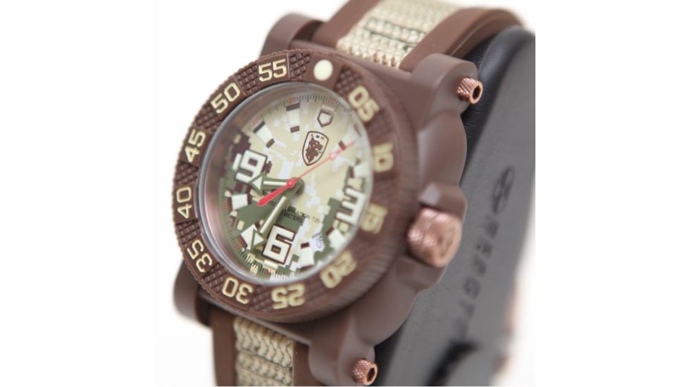 LBX Tactical Reactor Watch, Brown LBX-3000 BROWN