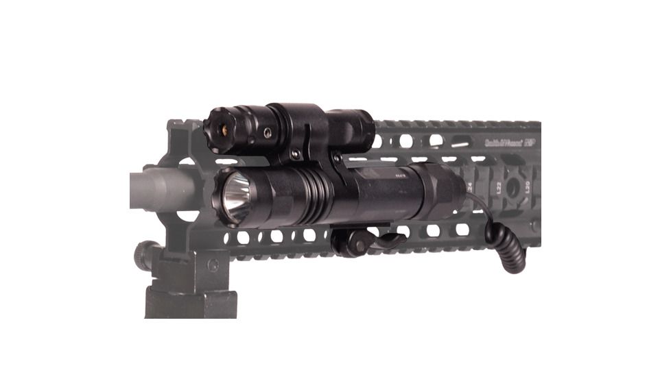 Leapers UTG Quick Detach Weapon Light / Green Laser Combo Pack LT-ELP39Q