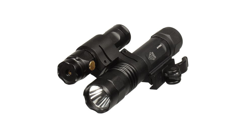 Leapers UTG Quick Detach Weapon Light / Green Laser Combo Pack LT-ELP39Q