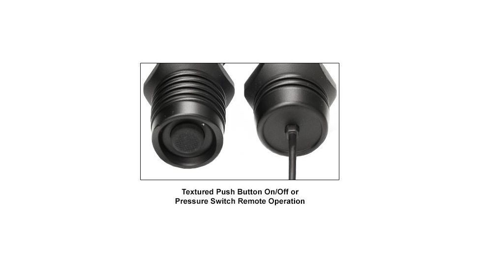 Leapers UTG COP 200 Lumen LED Light, Single Battery, Handheld or QD Mount, _x000D_ LT-EL138