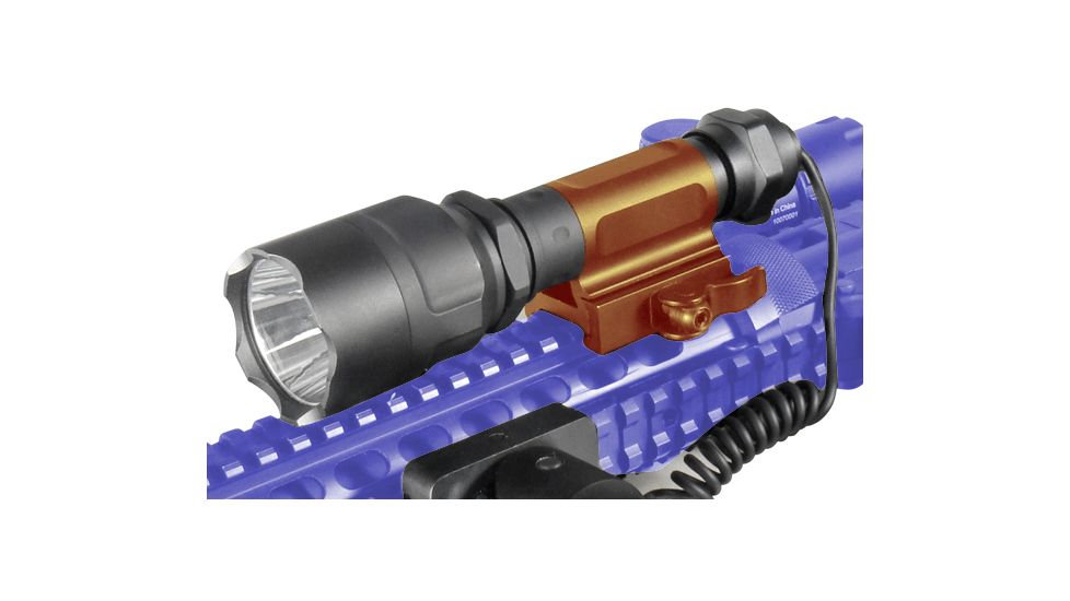 Leapers UTG Long Range Spot LED Flashlight Mount Highlighted LT-ELF240