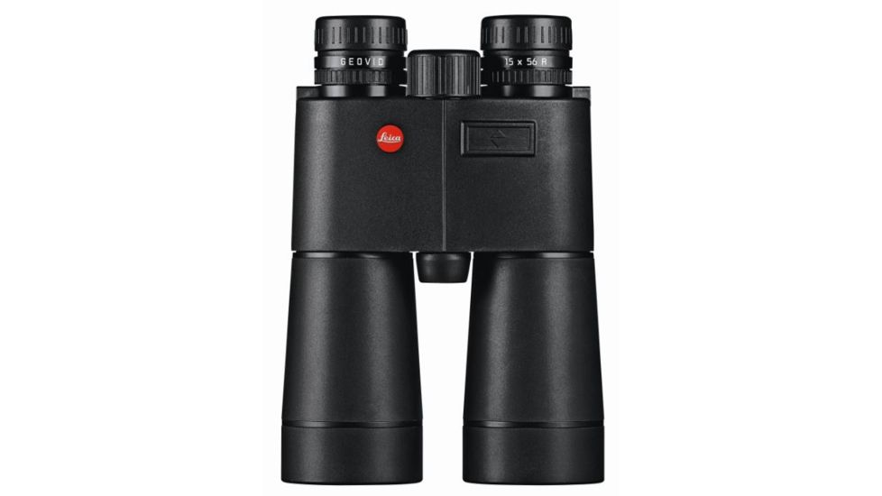 Leica 15x56 Geovid-R - Yards w/ EHR, BLK 40432