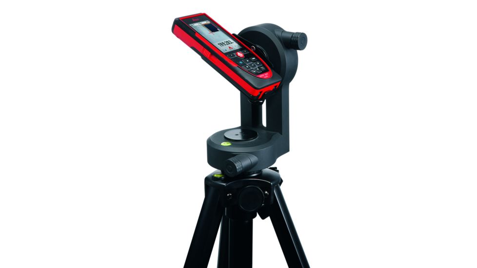 Leica Disto D810 Laser Distance Meter Touch Professional Package - Includes D810, FTA360, TRI70, Hard Case 806648