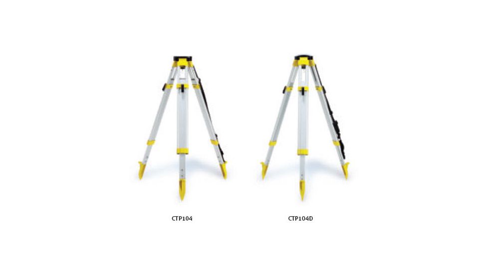 Leica Geosystems CTP-104 Aluminum Tripod with Fast Clamps