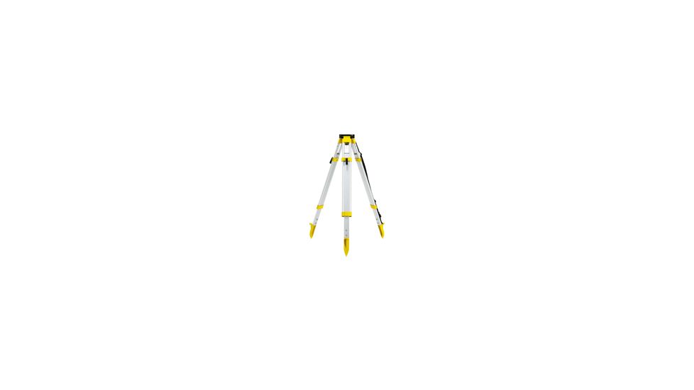 Leica Geosystems CTP 104D Dome Head Aluminum Tripod, aluminum/black 790226