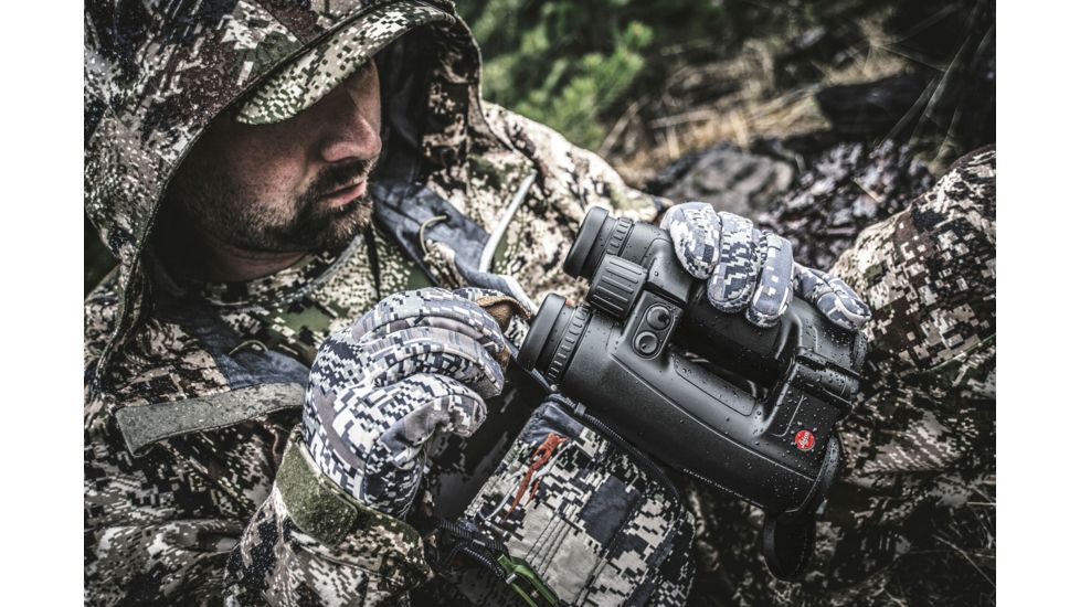 Leica Geovid 10x42 HD-B 3000 Rangefinders, Black, 40801