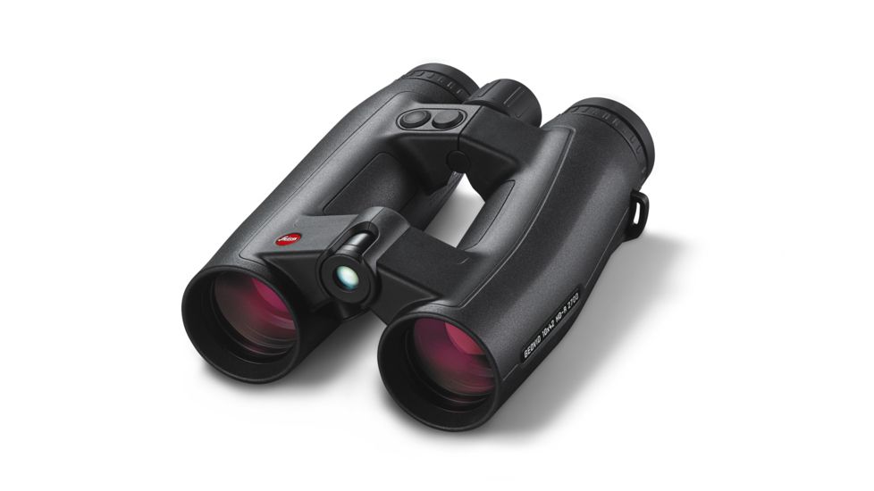 Leica Geovid 10x42mm HD-R 2700 Rangefinder Binoculars, Black, 40804