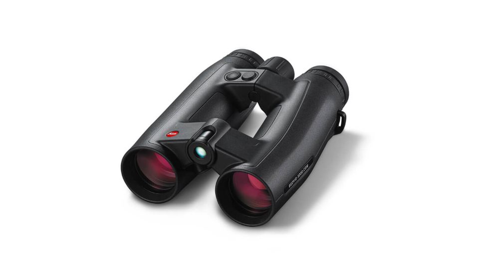 DEMO, Leica Geovid 3200.COM Rangefinder Binoculars, 10x42mm, Black, 40807
