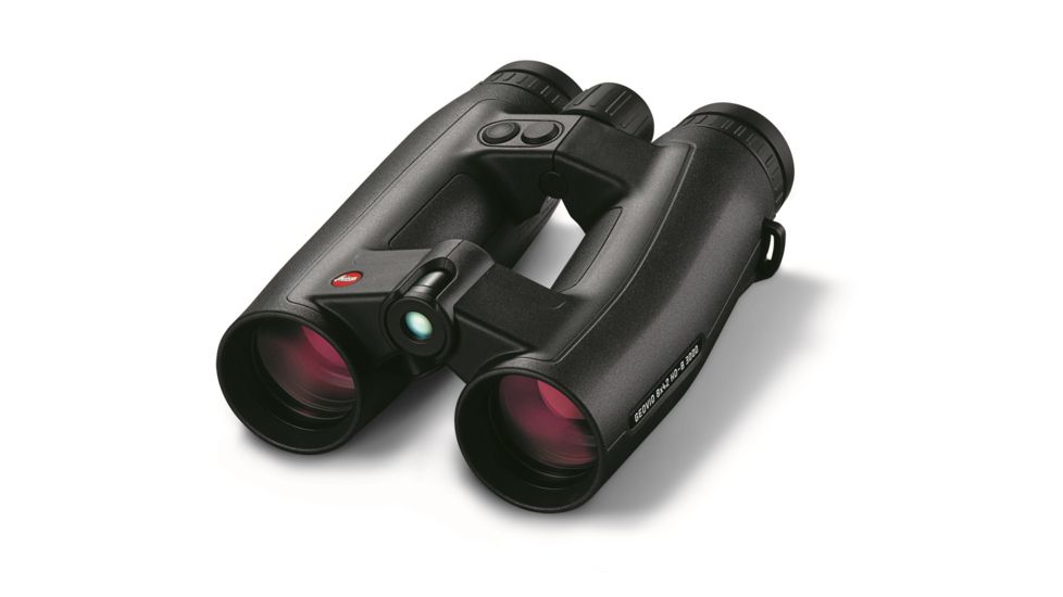 Leica Geovid 8x42 HD-B 3000 Rangefinders, Black, 40800