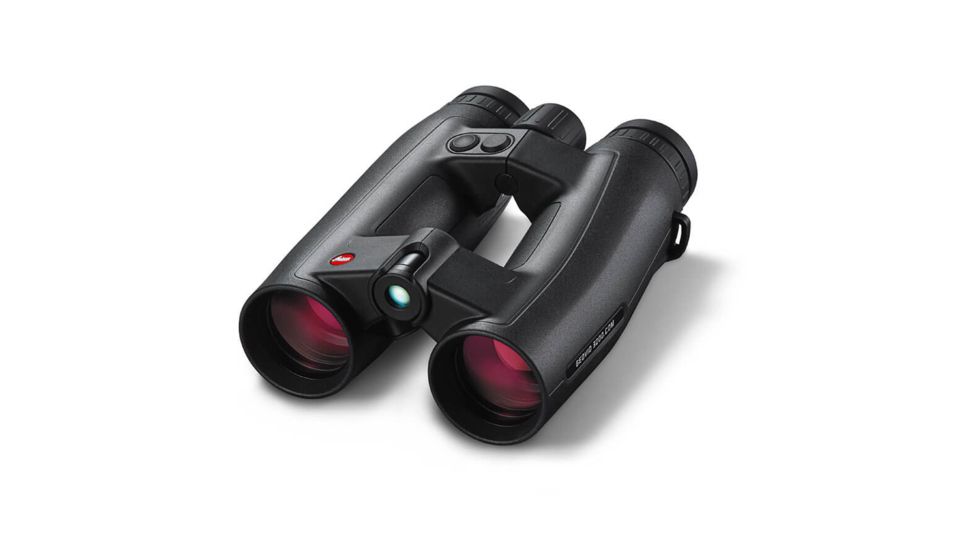 Leica Geovid 3200.COM Rangefinder Binoculars, 8x42mm, Black, 40806