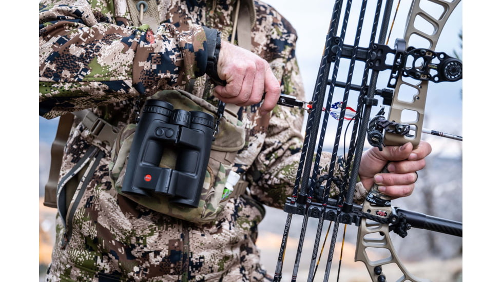 Leica Geovid Pro 10x32mm Rangefinder Binocular, Black, 40810