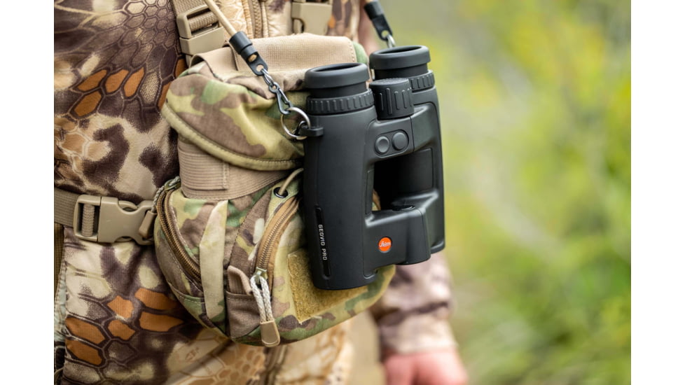 Leica Geovid Pro 10x32mm Rangefinder Binocular, Black, 40810