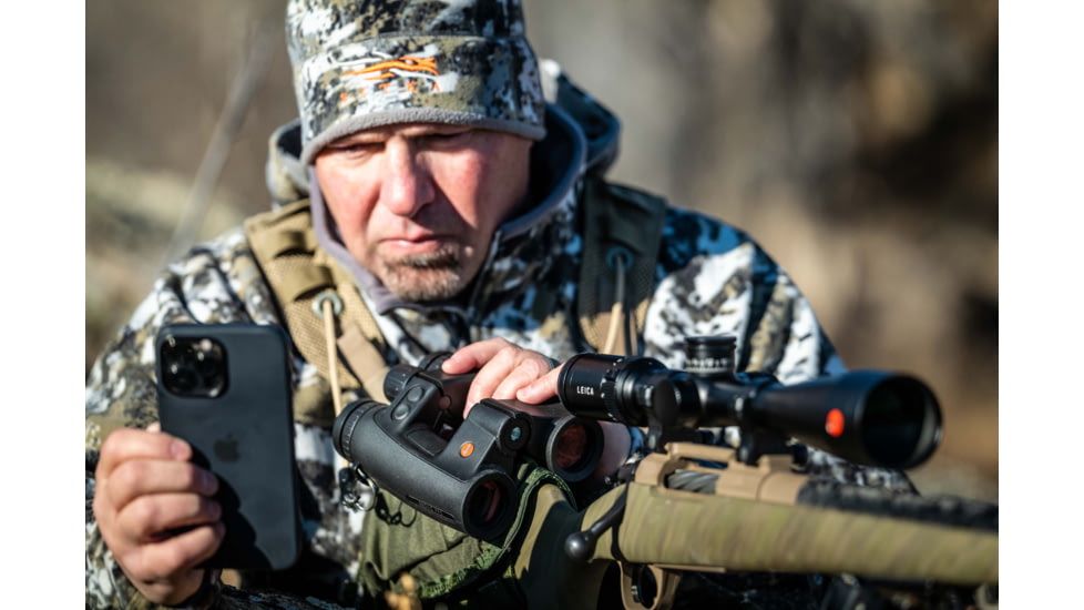 Leica Geovid Pro 8x32mm Rangefinder Binocular, Black, 40809