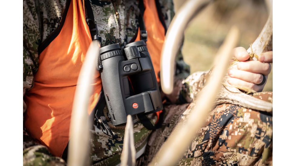 Leica Geovid Pro 8x32mm Rangefinder Binocular, Black, 40809