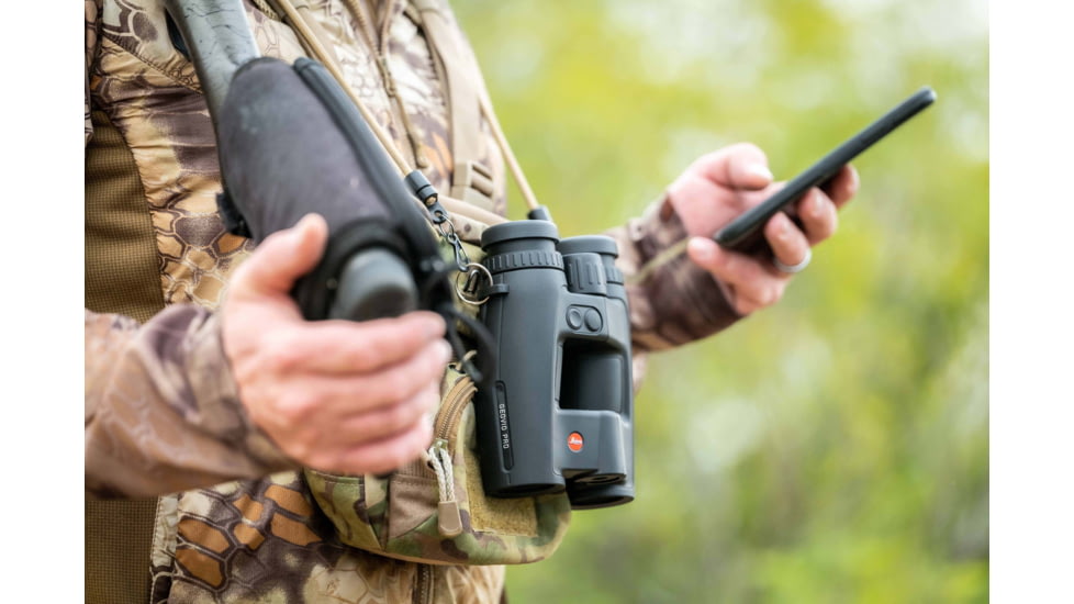 Leica Geovid Pro 8x32mm Rangefinder Binocular, Black, 40809