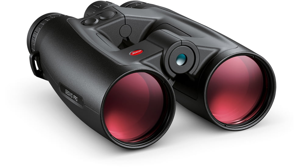 Leica Geovid Pro 8x56mm Perger-Porro Prism Rangefinder Binoculars, Black, 40817