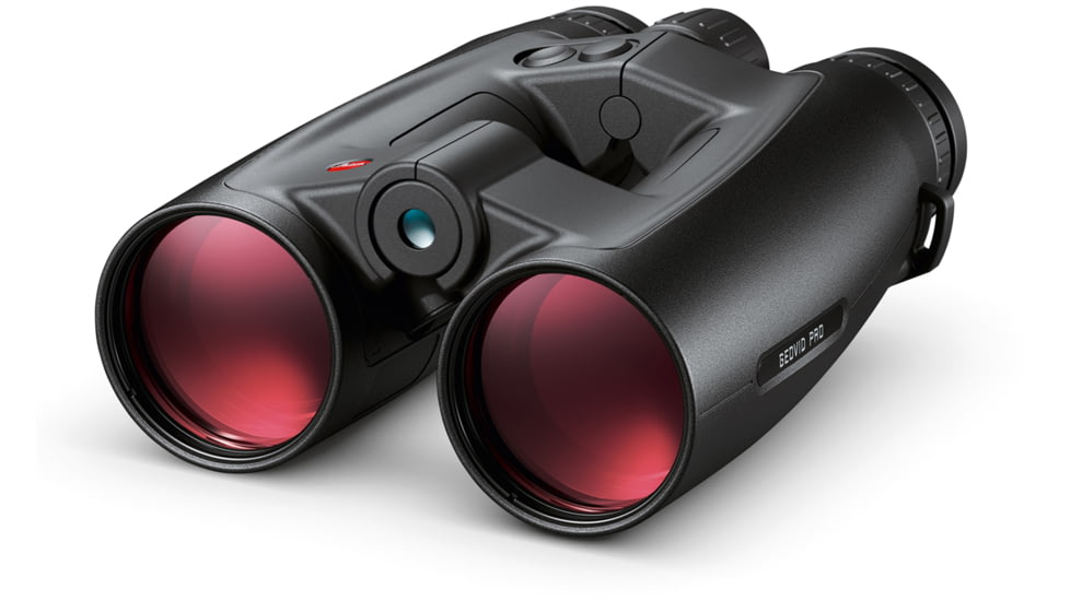 Leica Geovid Pro 8x56mm Perger-Porro Prism Rangefinder Binoculars, Black, 40817