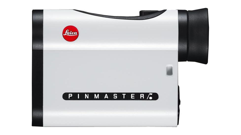 Leica Pinmaster II metric/yard version RangeFinder, White, 7 x 24 40533