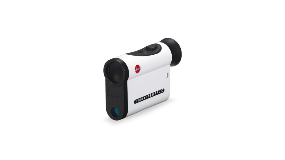 PinMaster II Pro Golf Rangefinder w/ Slope, White