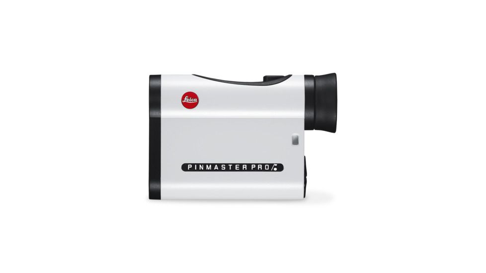 PinMaster II Pro Golf Rangefinder w/ Slope, White