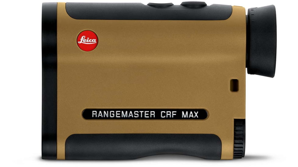 Leica Rangemaster CRF MAX 7x24mm Rangefinder, FDE, 40549