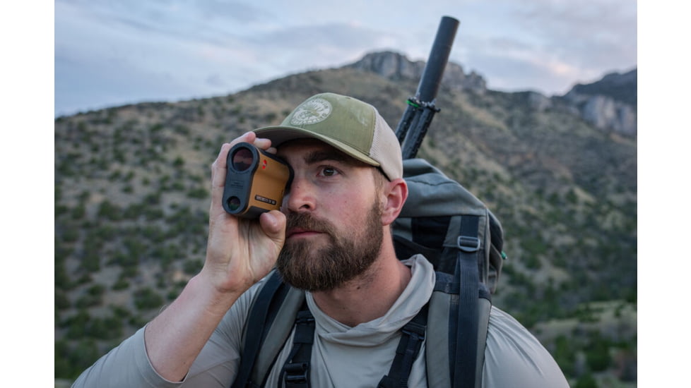 Leica Rangemaster CRF MAX 7x24mm Rangefinder, FDE, 40549