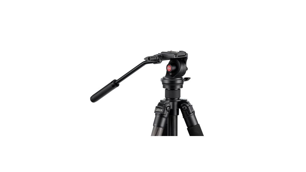 Leica VH-1 Fluid Effect Lightweight Tripod Head, Black 42230