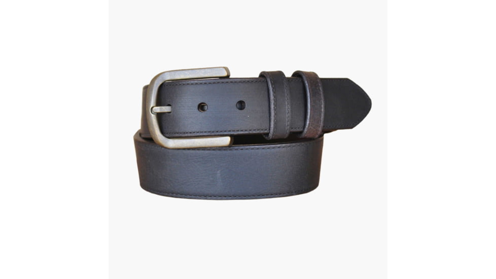 Lejon Dalton Leather Belt - Mens, Dark Chocolate, 44, VB-7011-44