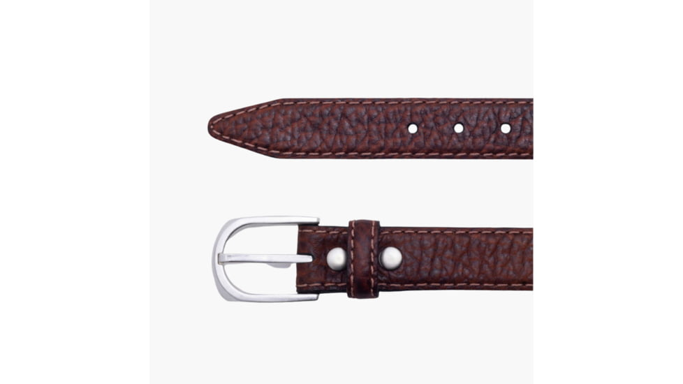Lejon Pinnacle Leather Belt - Mens, Peanut, 40, VB-114-40