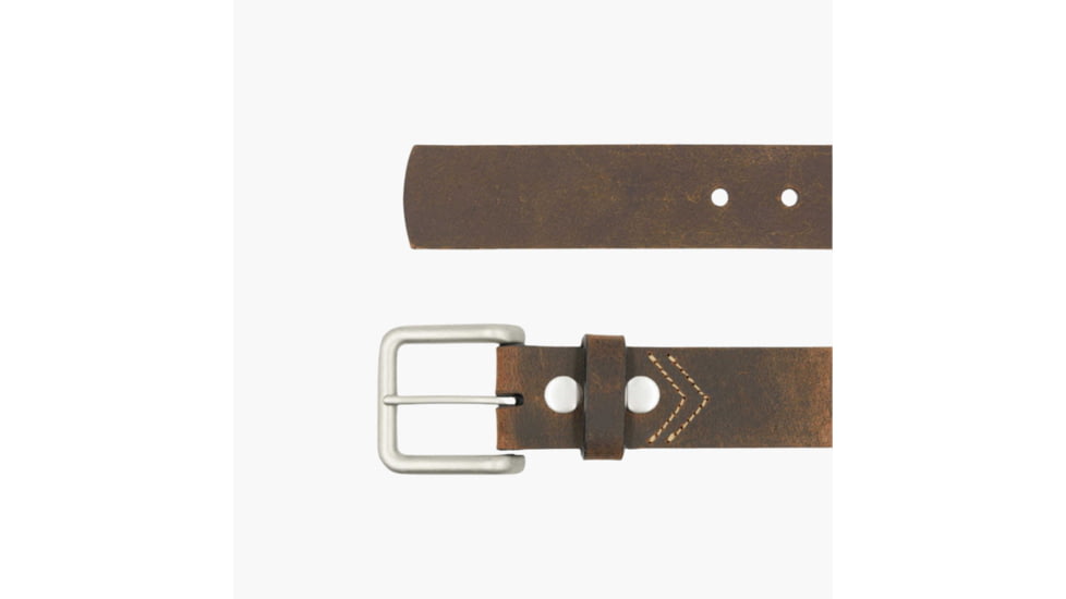 Lejon Pointer Leather Belt - Mens, Brown, 40, VA-81872-40