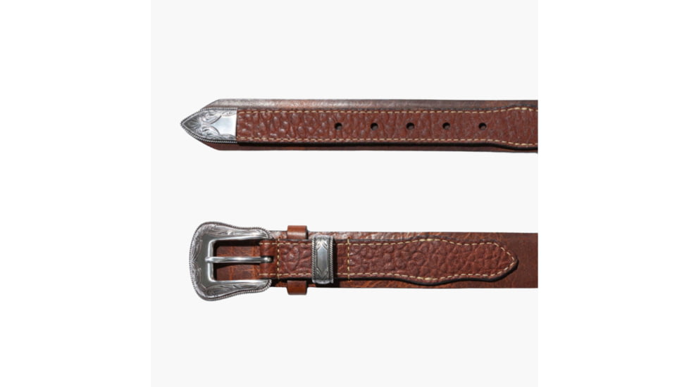 Lejon Ranger Leather Belt - Mens, Ranger Brown, 34, VB-64204-34
