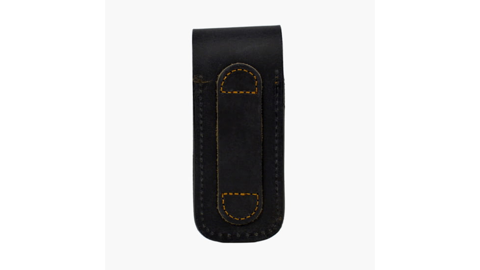 Lejon The Daily Leather Knife Sheath, Ambidextrous, Black, VA-761