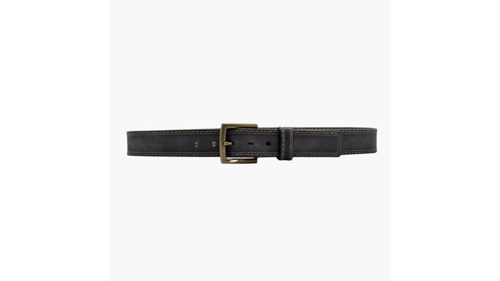 Lejon Troubadour Leather Belt - Mens, Black, 36, VA-7561-36