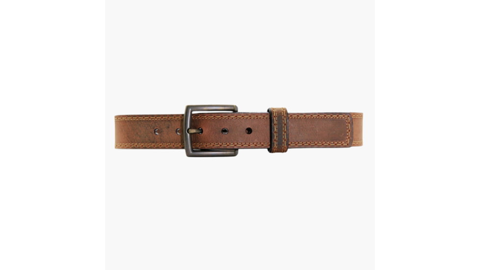 Lejon Troubadour Leather Belt - Mens, Brown, 38, VA-7568-38
