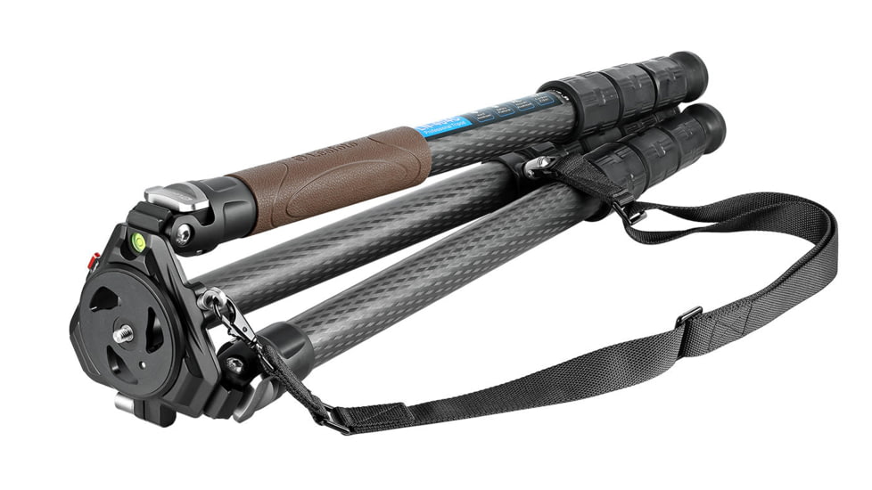 Leofoto 36LN Push Button Quick Detach Modular Tripod Strap, Black, Strap-36LN