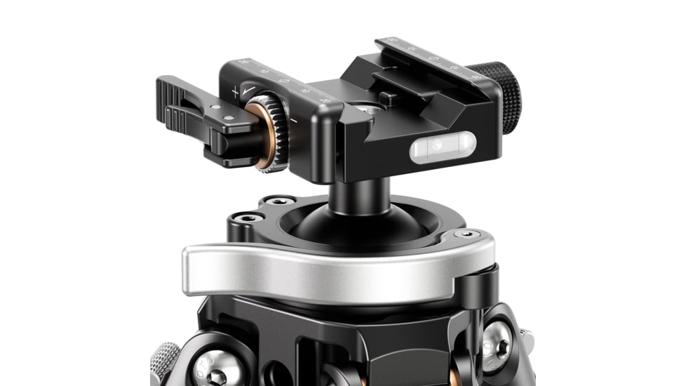Leofoto STO-322CX Inverted Outdoors Series Carbon Fiber Tripod w/Integrated Lever-Control Ballhead