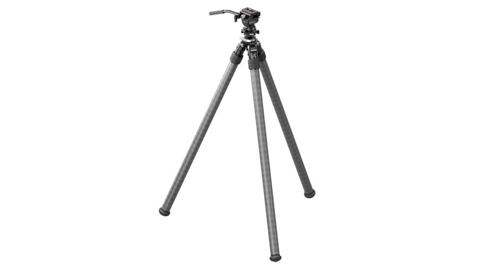Leofoto STO-362CX Inverted Outdoors Series Carbon Fiber Tripod w/Integrated Lever-Control Ballhead