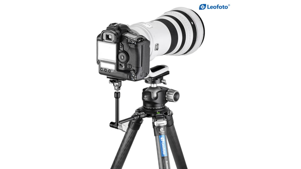 Leofoto AM-3 Kit Versa Magic Arm w/ Anti-Twist Adapter, 3/8th Mounting Screws, Black, AM-3-KIT