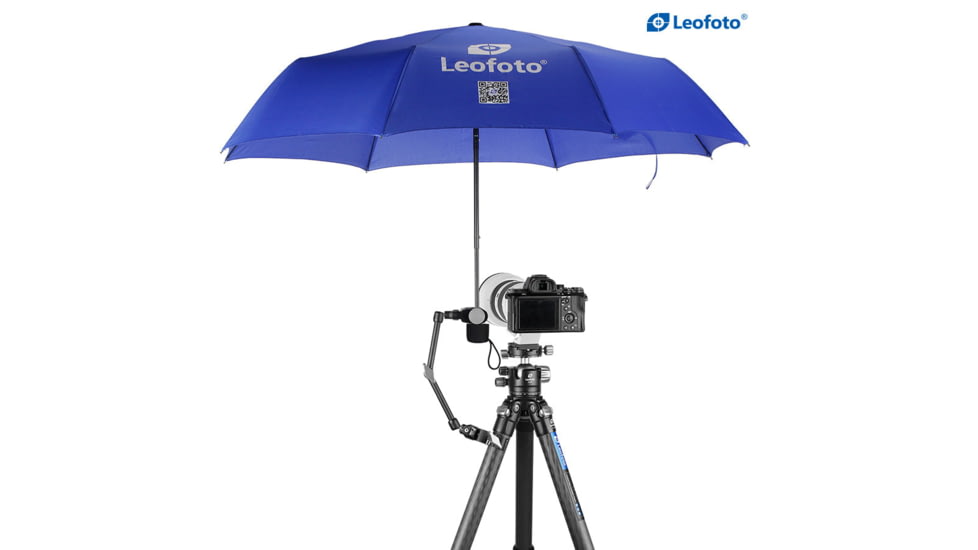 Leofoto AM-3 Kit Versa Magic Arm w/ Anti-Twist Adapter, 3/8th Mounting Screws, Black, AM-3-KIT