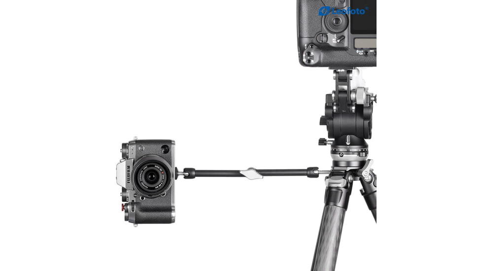 Leofoto AM-3 Versa Magic Arm Multi-Purpose Accessory w/1/4th Mounting Screws, Black, AM-3