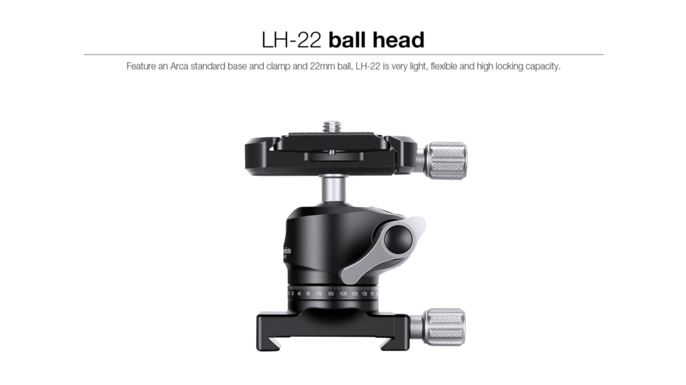 Leofoto FDM-01 Binocular Rangefinder Rail Kit, 23 cm, Black, FDM-01