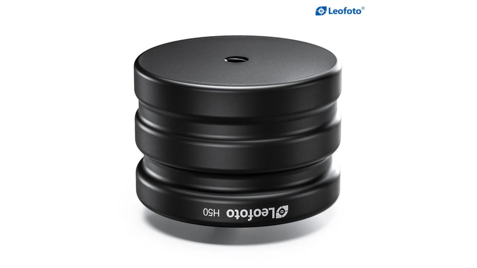 Leofoto H50 Extended Adapter for Window Clamp, Black, H50