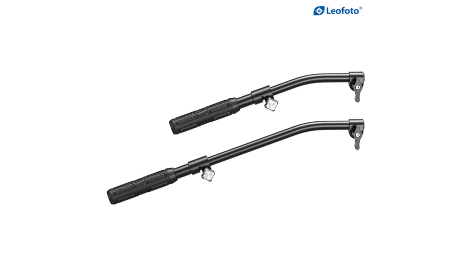 Leofoto HD-02 Handle for BV-1/1R, BV-5 Fluid Heads, Black, HD-02