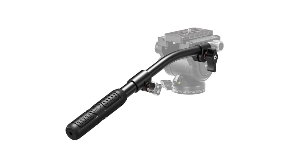 Leofoto HD-02 Handle for BV-1/1R, BV-5 Fluid Heads, Black, HD-02