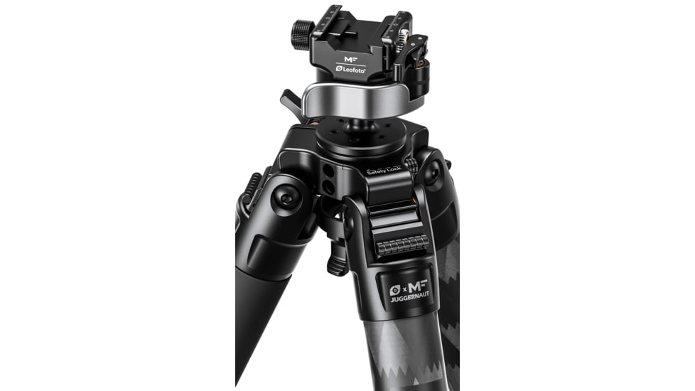 Leofoto Juggernaut S2 2-Section Precision Shooting Tripod Kit