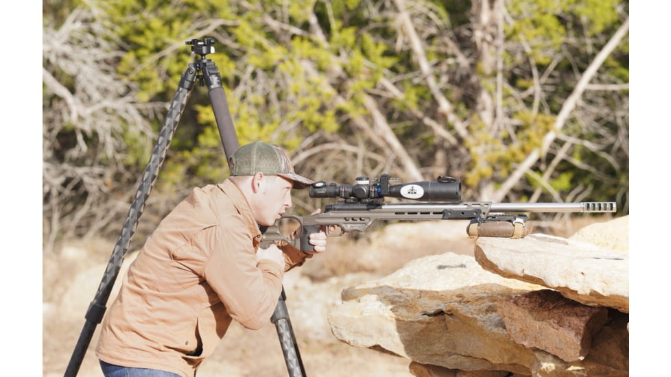 Leofoto Juggernaut S2 2-Section Precision Shooting Tripod Kit