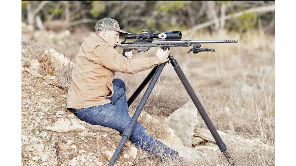 Leofoto Juggernaut S2 2-Section Precision Shooting Tripod Kit