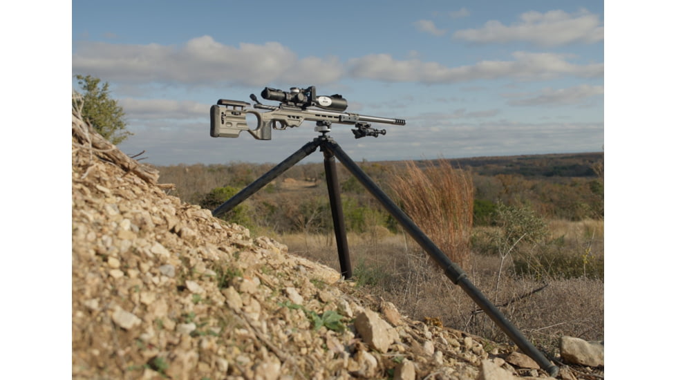 Leofoto Juggernaut S2 2-Section Precision Shooting Tripod Kit