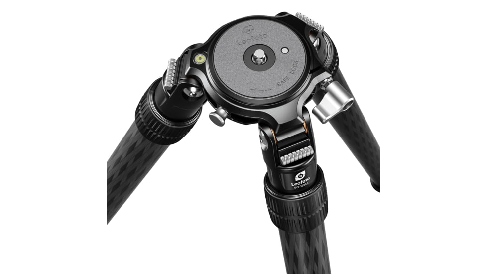 Leofoto Outdoors Series Inverted Carbon Fiber Tripod
